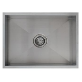 Uptown 250 Single Bowl Interchange Sink 600 X 450 X 250 - Square Corner